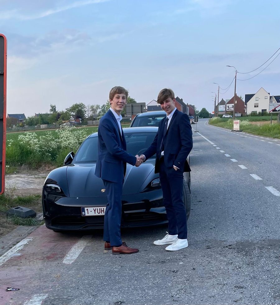 Sander en Louis, oprichters van Shooters