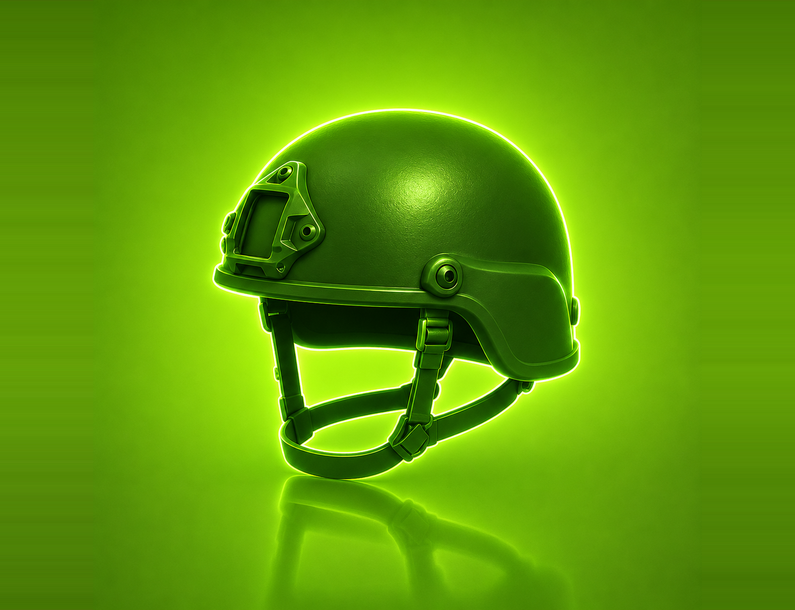 Helm, veilig spelen